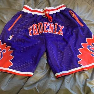 Phoenix Suns Basketball Shorts